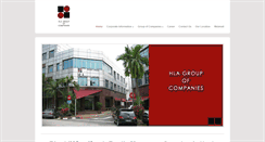 Desktop Screenshot of hla-group.com